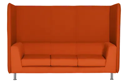 ND 103 AKU trojkřeslo čalouněné, látka BONDAI BN 3012 oranžová